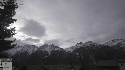 Grächen › Süd: Wettercam