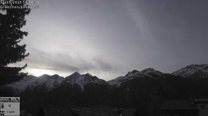 Grächen › Süd: Wettercam