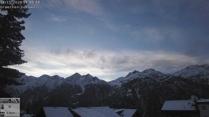 Grächen › Süd: Wettercam