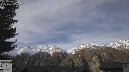 Grächen › Süd: Wettercam