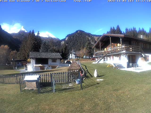 Pian San Giacomo › Norden