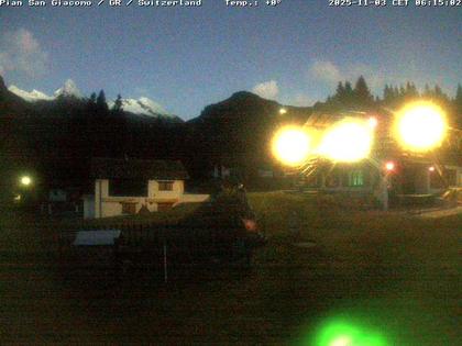 Pian San Giacomo › Norden