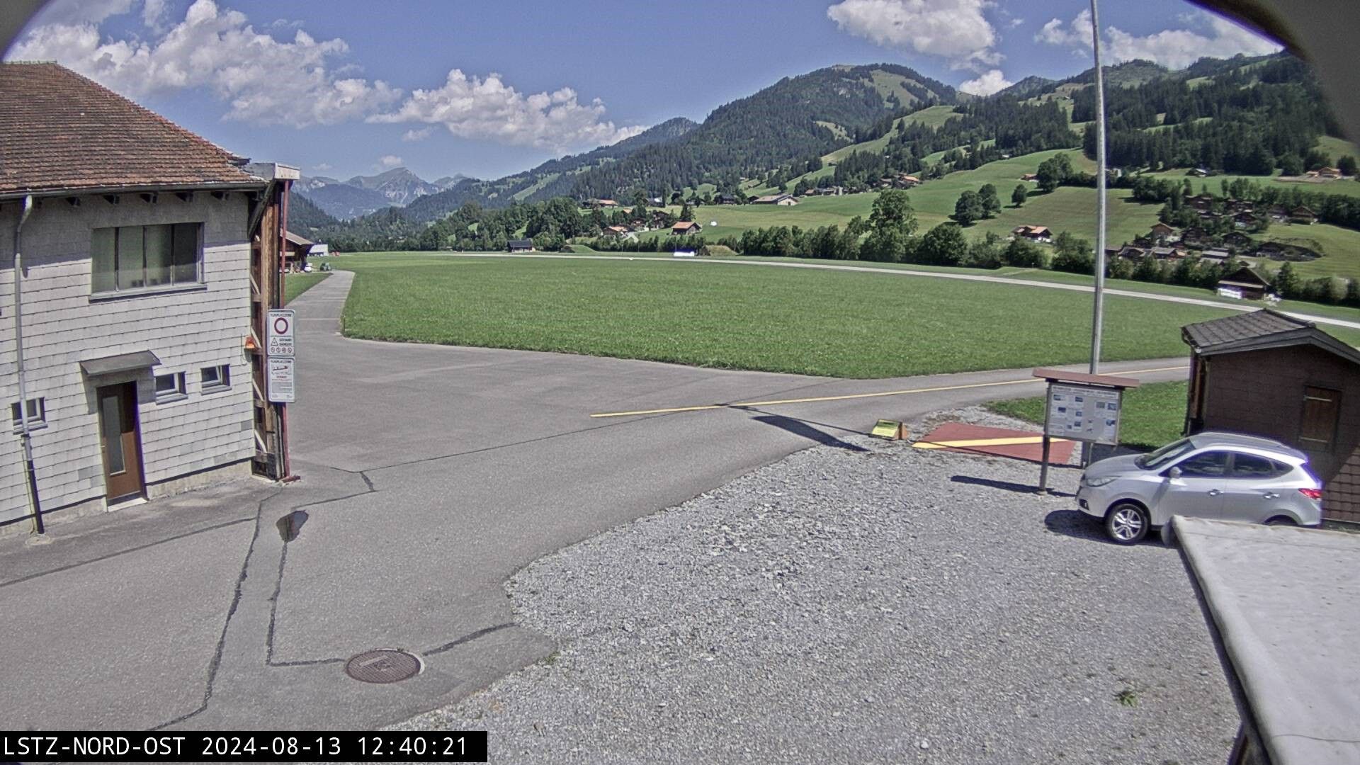 Zweisimmen › Ost: Flugplatzgenossenschaft Zweisimmen