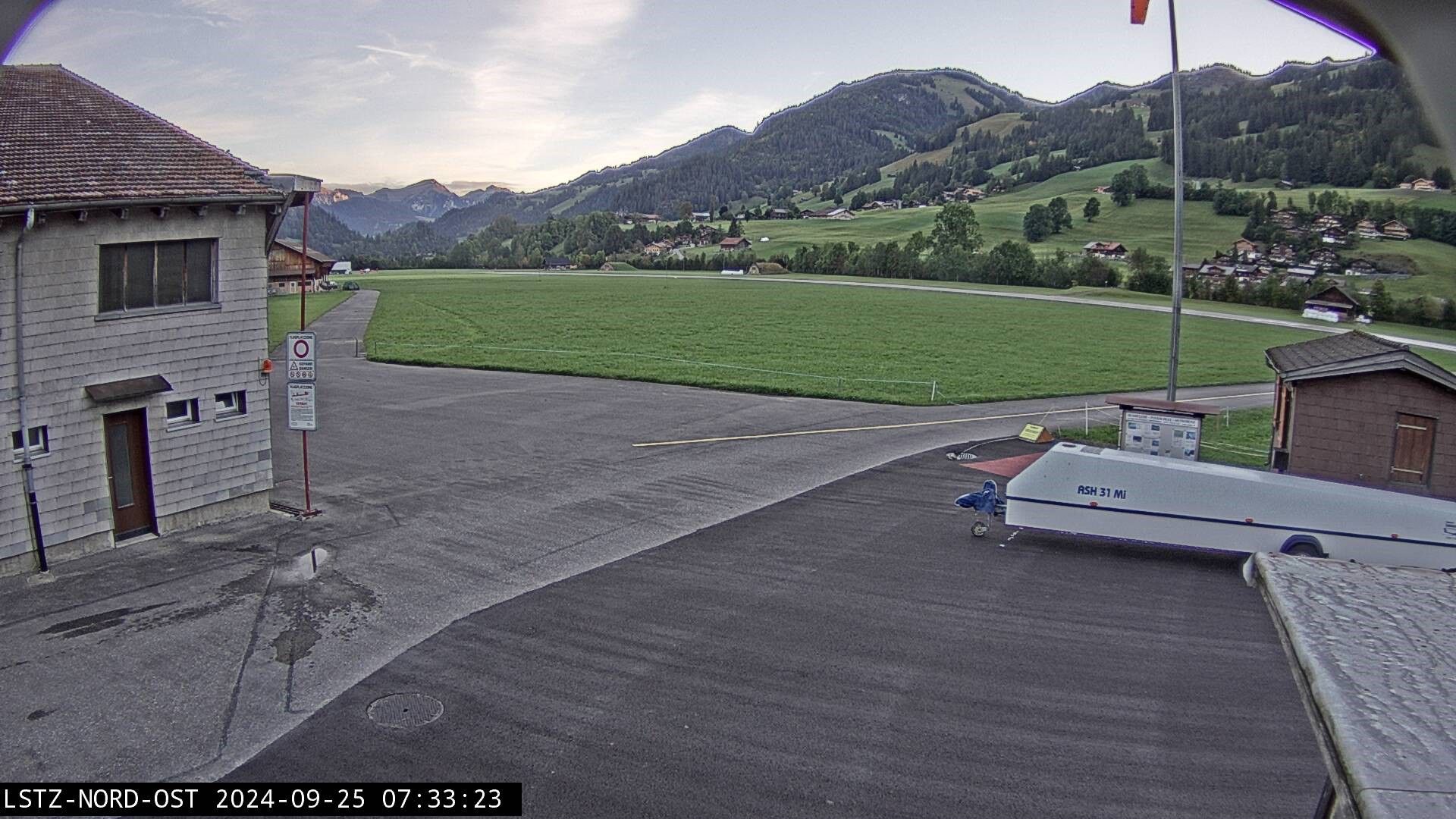 Zweisimmen › Ost: Flugplatzgenossenschaft Zweisimmen