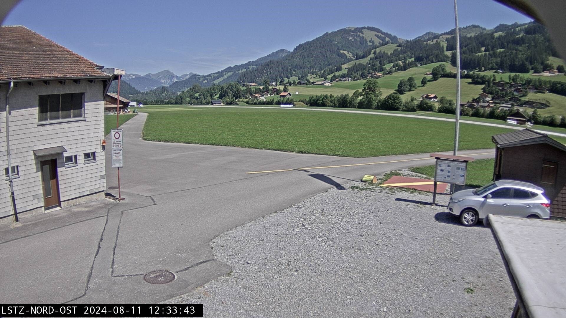 Zweisimmen › Ost: Flugplatzgenossenschaft Zweisimmen