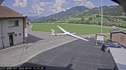 Zweisimmen › Ost: Flugplatzgenossenschaft Zweisimmen