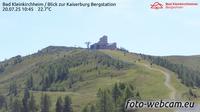 Zirkitzen: Bad Kleinkirchheim - Blick zur Kaiserburg