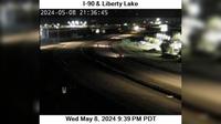 Liberty Lake: I-90 at MP 296.2 - Rd - Actuales