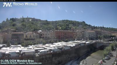 immagine della webcam nei dintorni di Magliano Alpi: webcam Mondovì