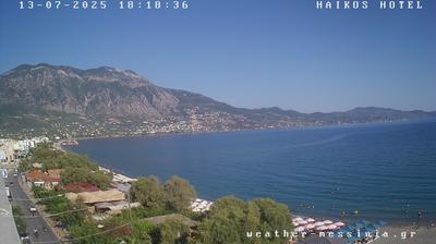 Kalamata Coast: Weather & Beach Views