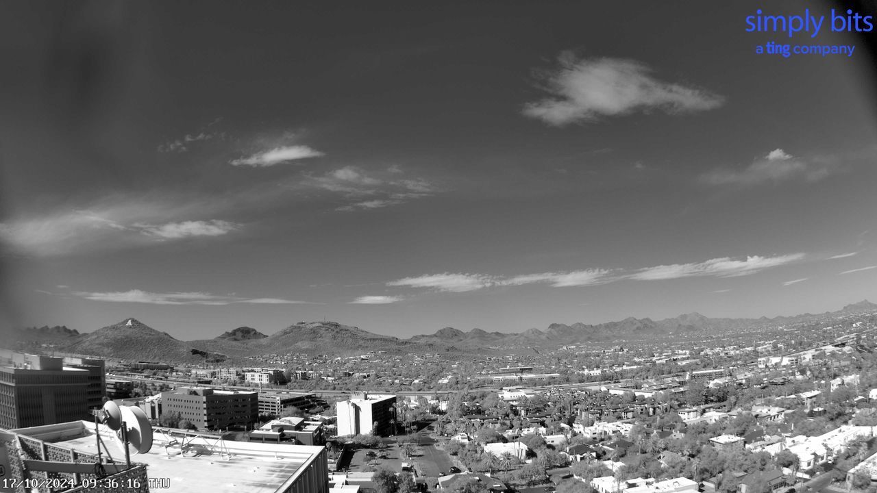 Traffic Cam Tucson › North: Downtown North