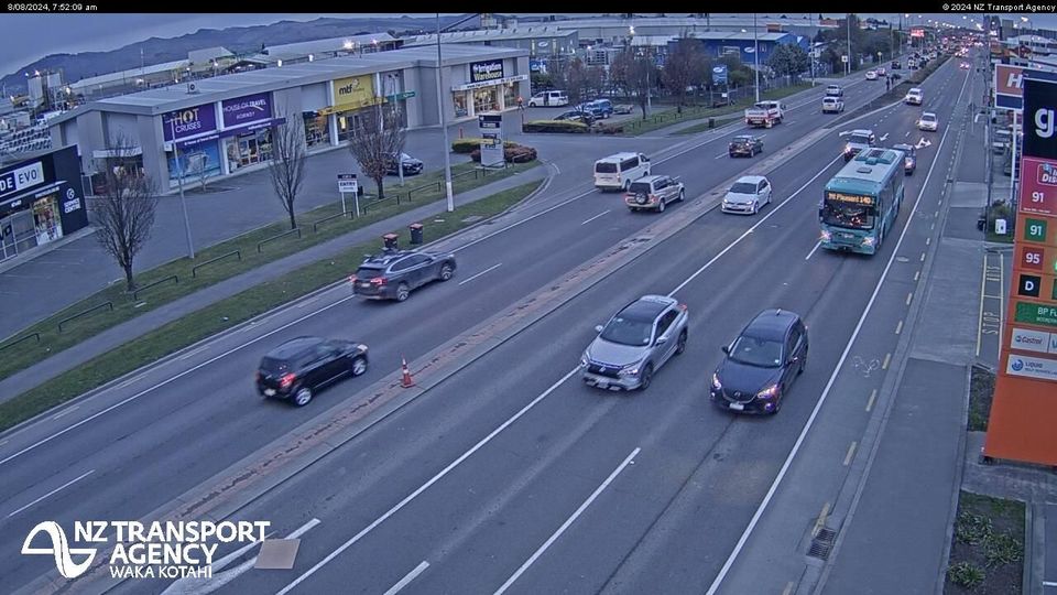 cams around Christchurch International Airport meteoblue