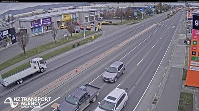 Christchurch South: SH1 Waterloo Traffic Watch