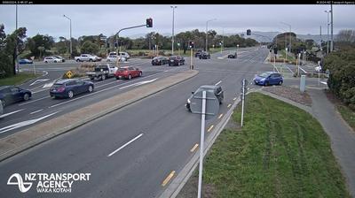 Christchurch South Traffic: Pages Rd