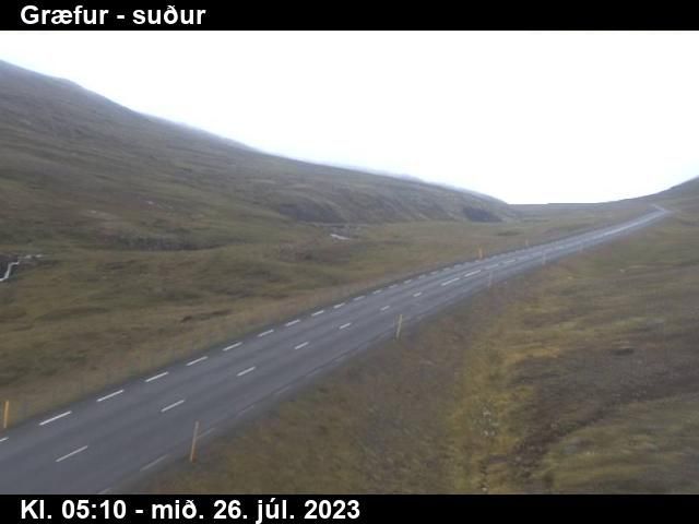 Traffic Cam Eastern Region: Græfur