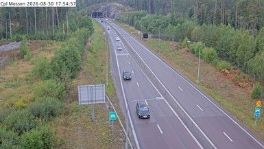 Traffic Cam Taby kyrkby: Cpl Mossen