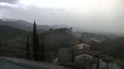 Preview delle webcam di Montecatini-Terme › South-East: La Piana B&B - Montecatini Terme