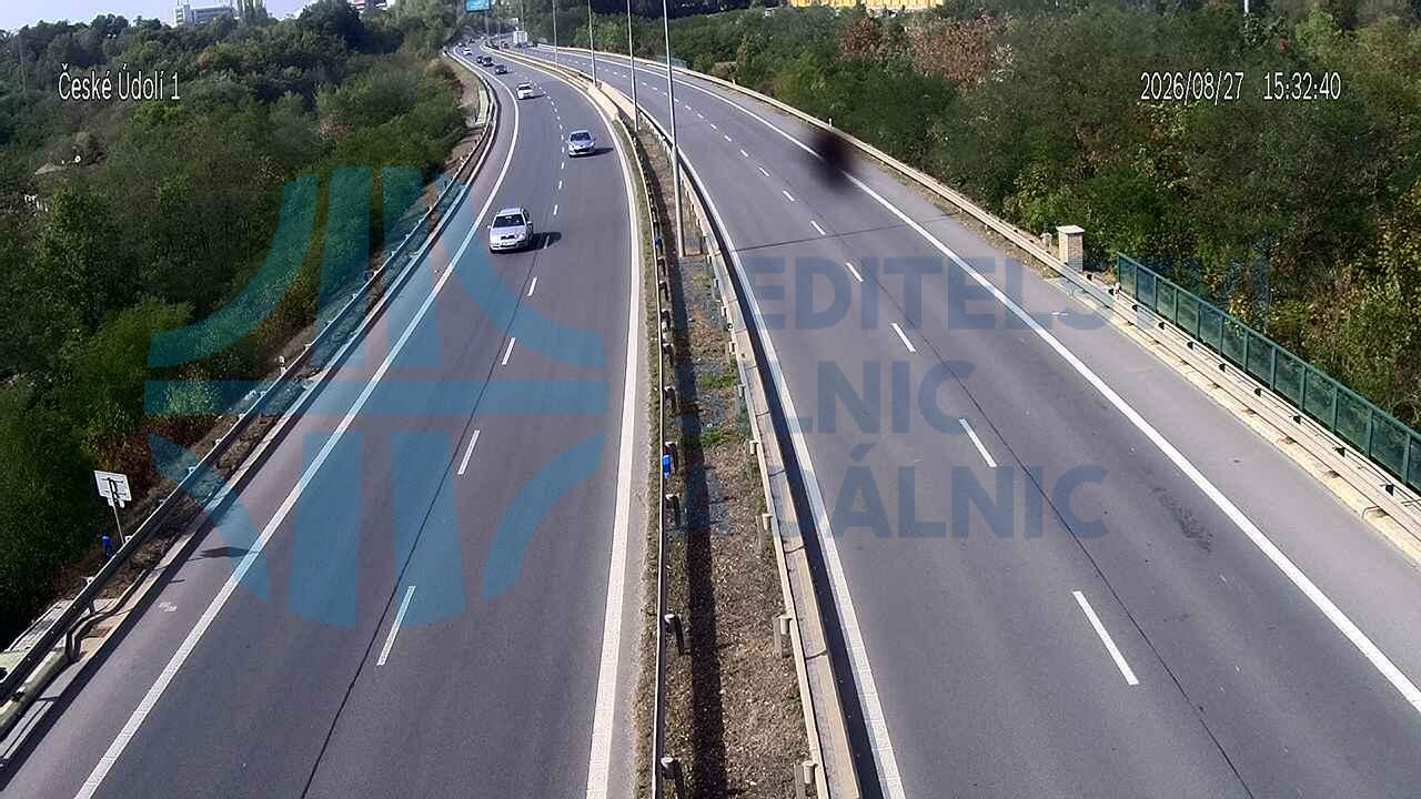 Traffic Cam Plzen › West: ský