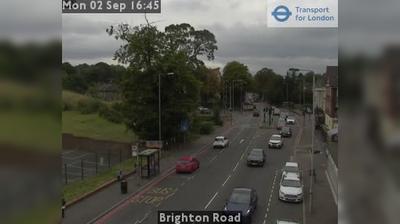 Brighton Road Traffic & Landscape: Sutton