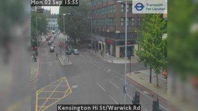 Kensington Traffic and Landscape