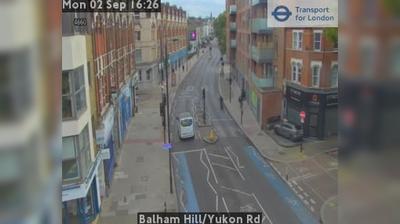 Balham Hill/Yukon Rd Traffic & Landscape