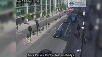 London: Buck Palace Rd/Eccleston Bridge - El día