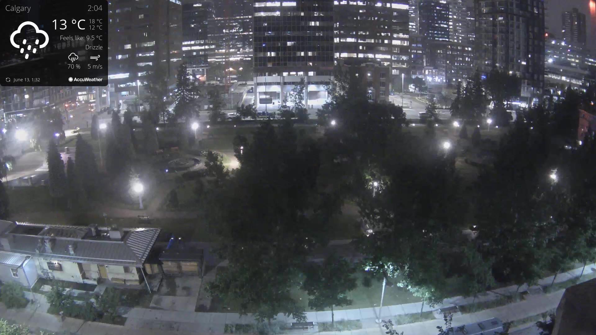 Calgary Park View Webcam