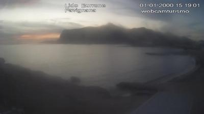 Preview delle webcam di Favignana: Lido Burrone