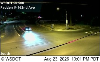 Traffic Cam Battle Ground: SR 500 at MP 9.2: Padden/162nd Ave