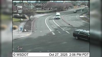 Padden/162nd Traffic Padden/162nd Traffic