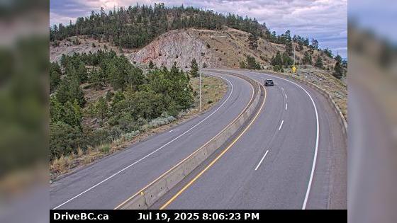 Peachland traffic Webcam