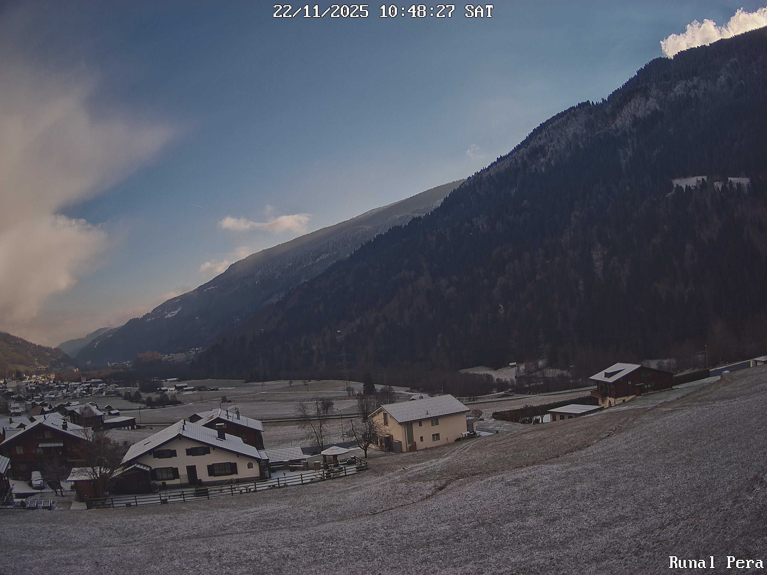 Truns: Trun: Skilift Trun runal la pera