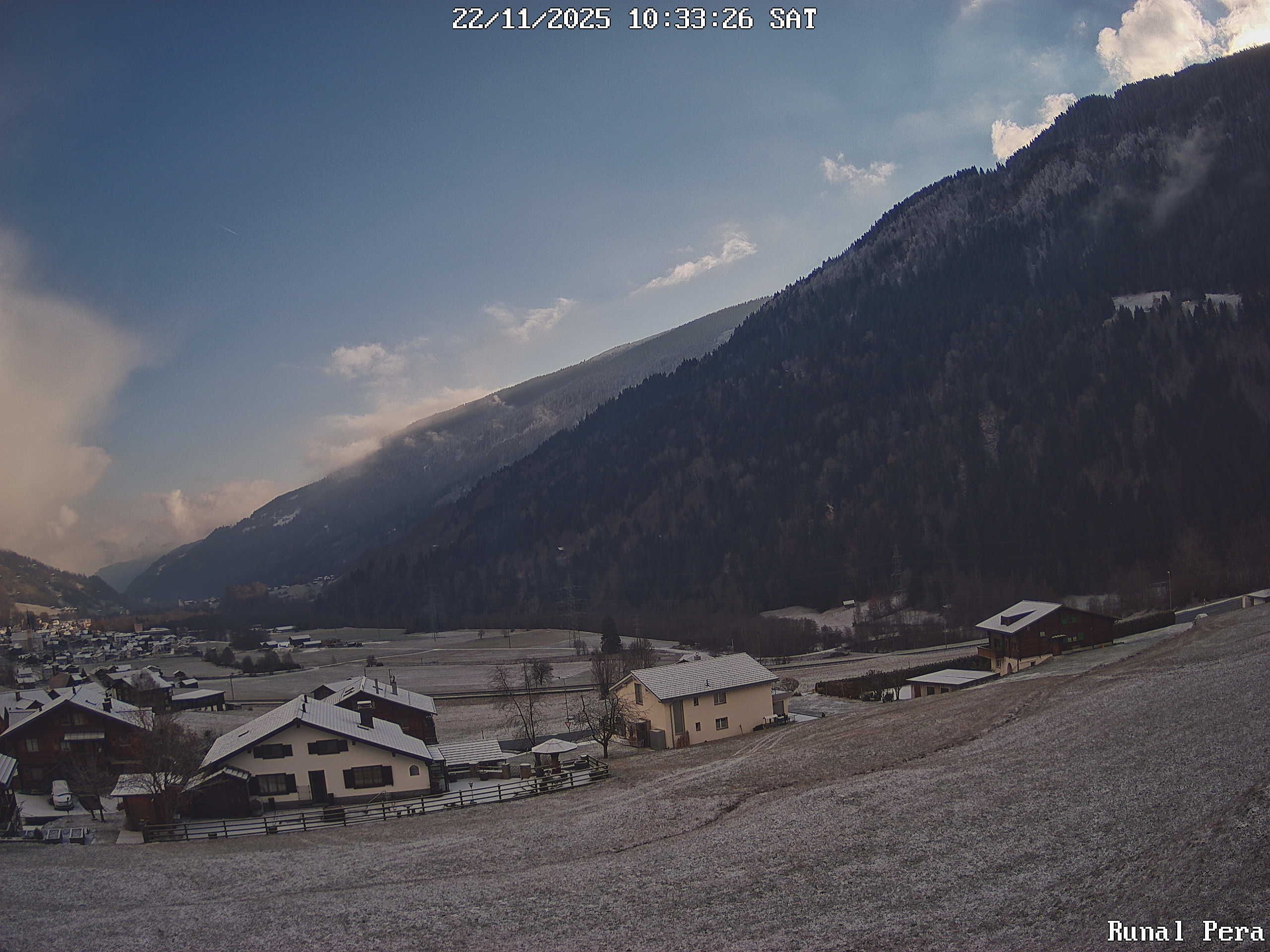 Truns: Trun: Skilift Trun runal la pera