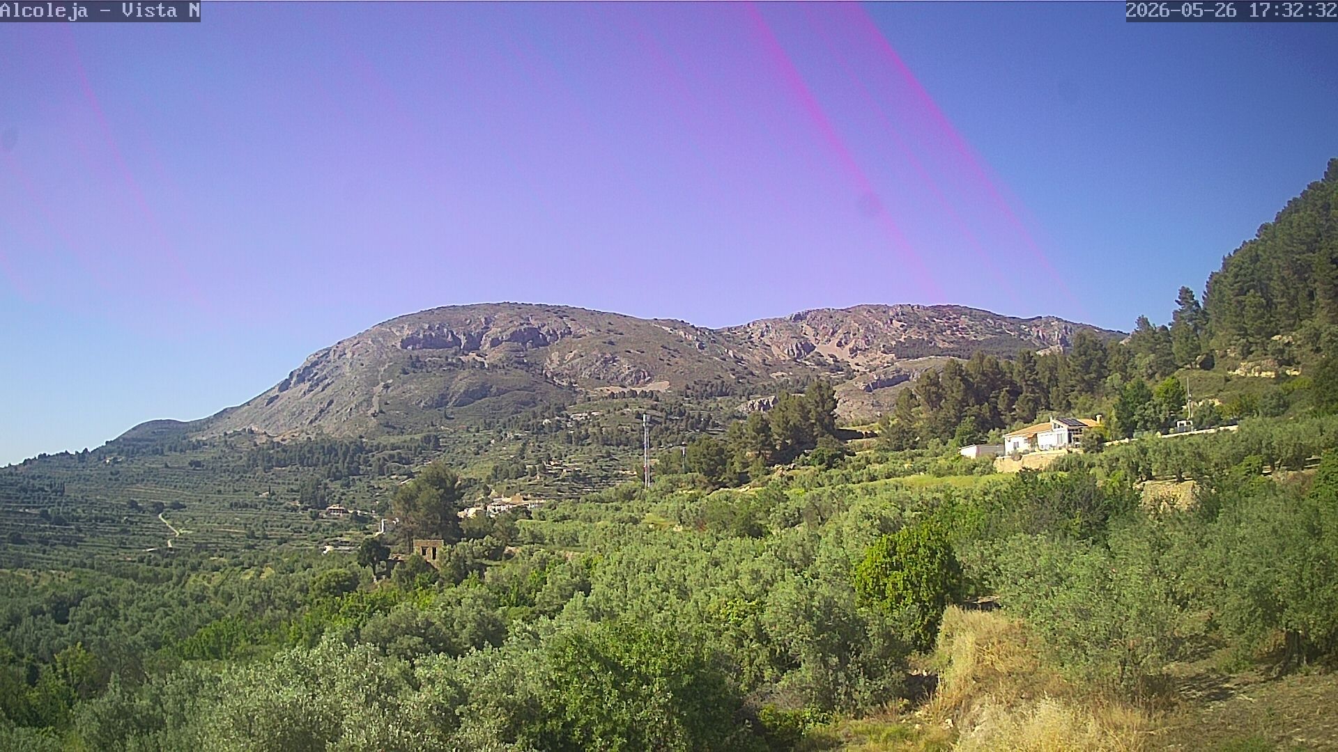 Traffic Cam Alcoleja › North: Valencia