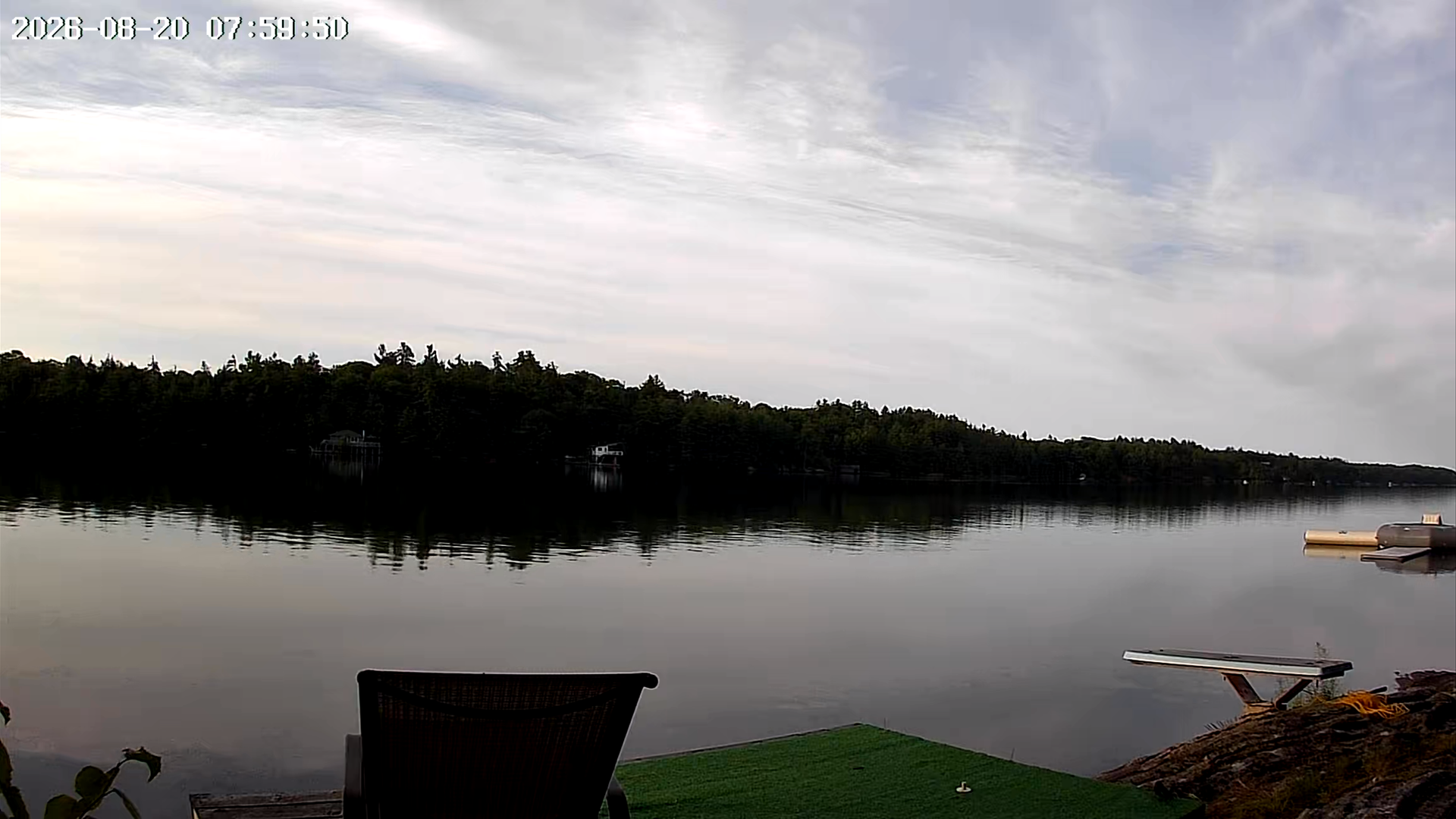 Traffic Cam The Archipelago Township › North-West: Healey Lake