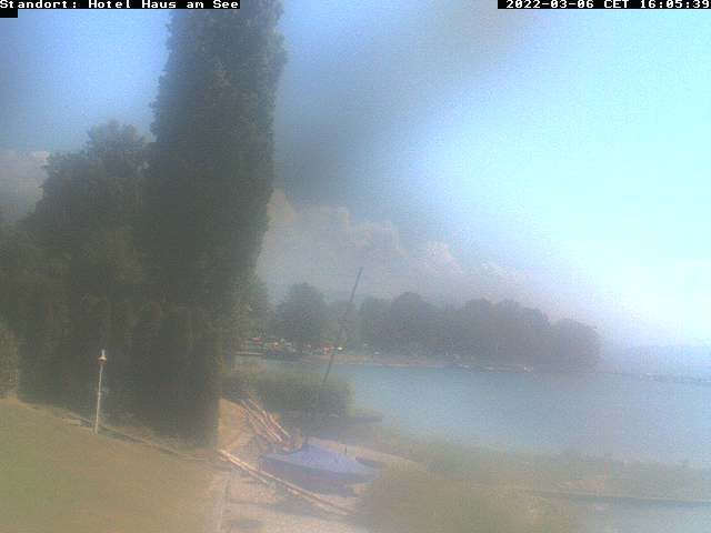 Traffic Cam Nonnenhorn: Nonnenhorn Hafen - Lake Constance