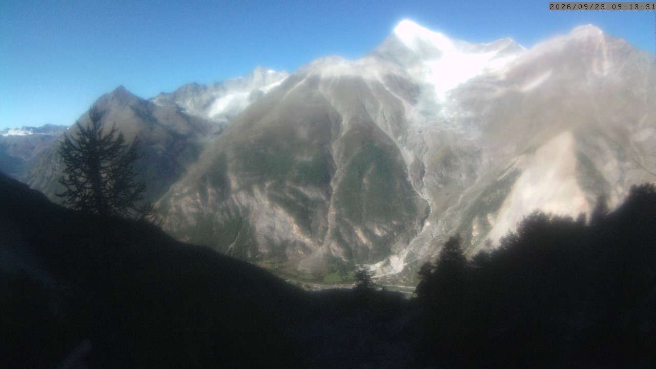 Randa: Europa Hut