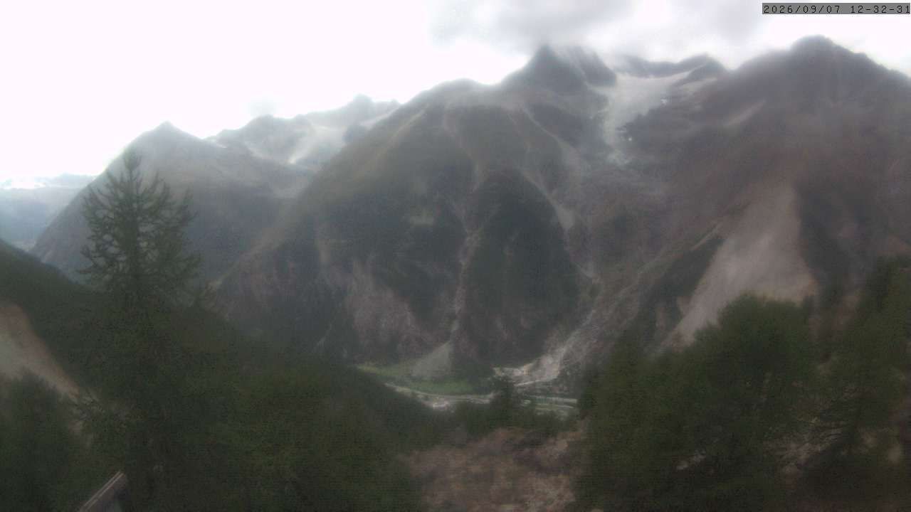 Randa: Europa Hut