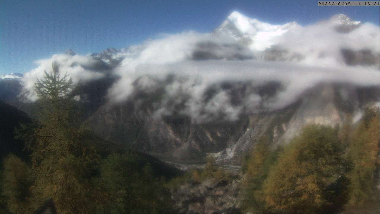 Randa: Europa Hut