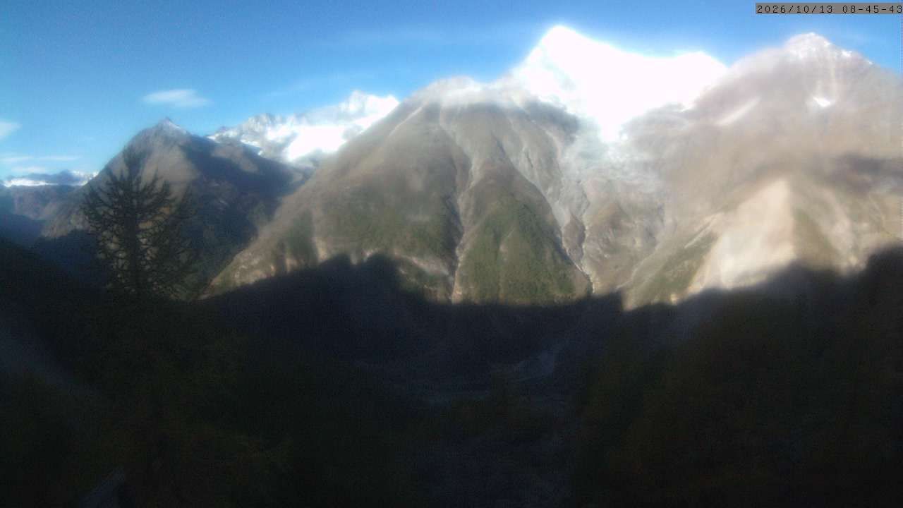 Randa: Europa Hut