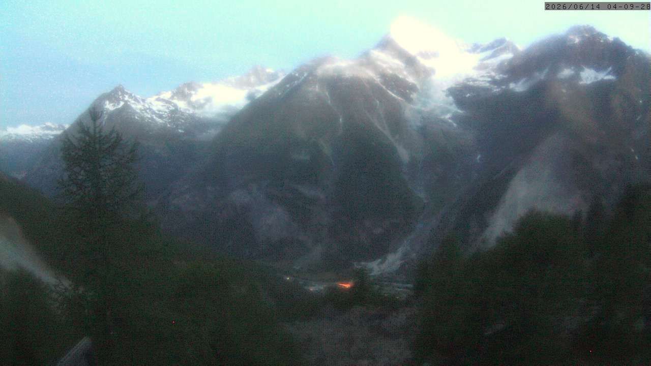 Randa: Europa Hut