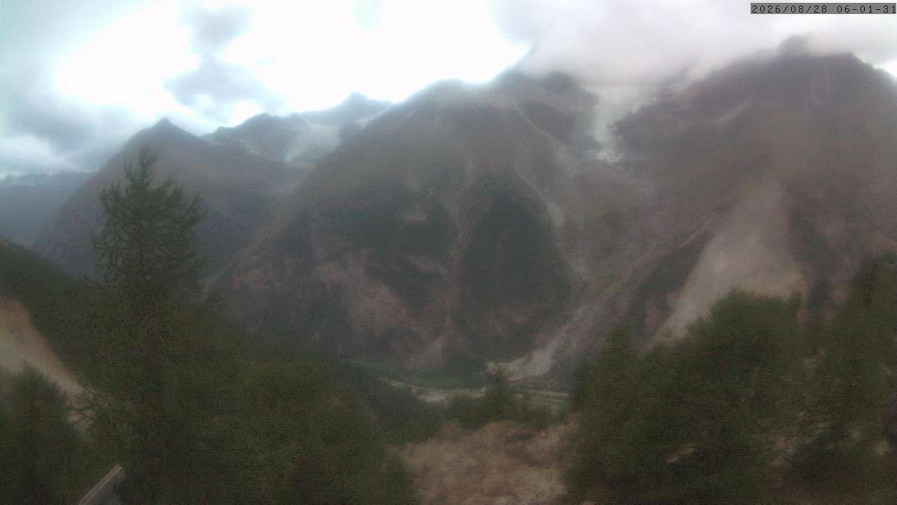 Randa: Europa Hut