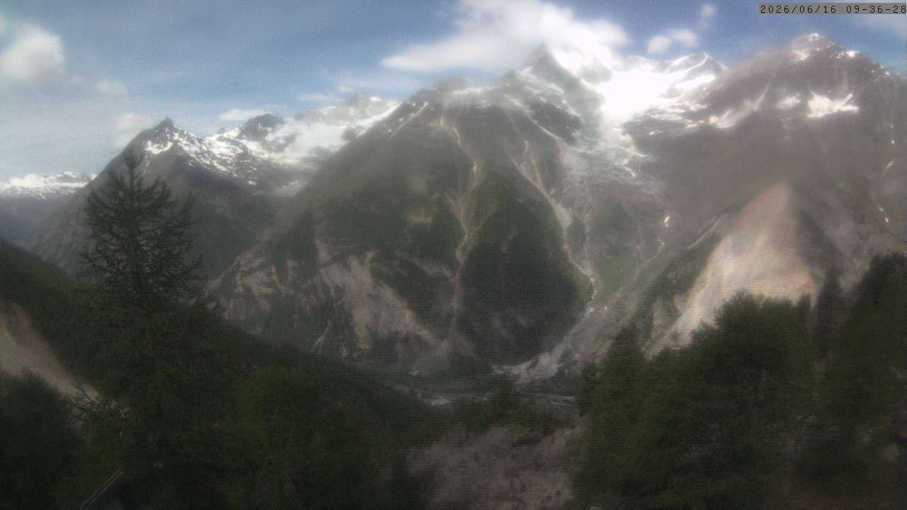 Randa: Europa Hut