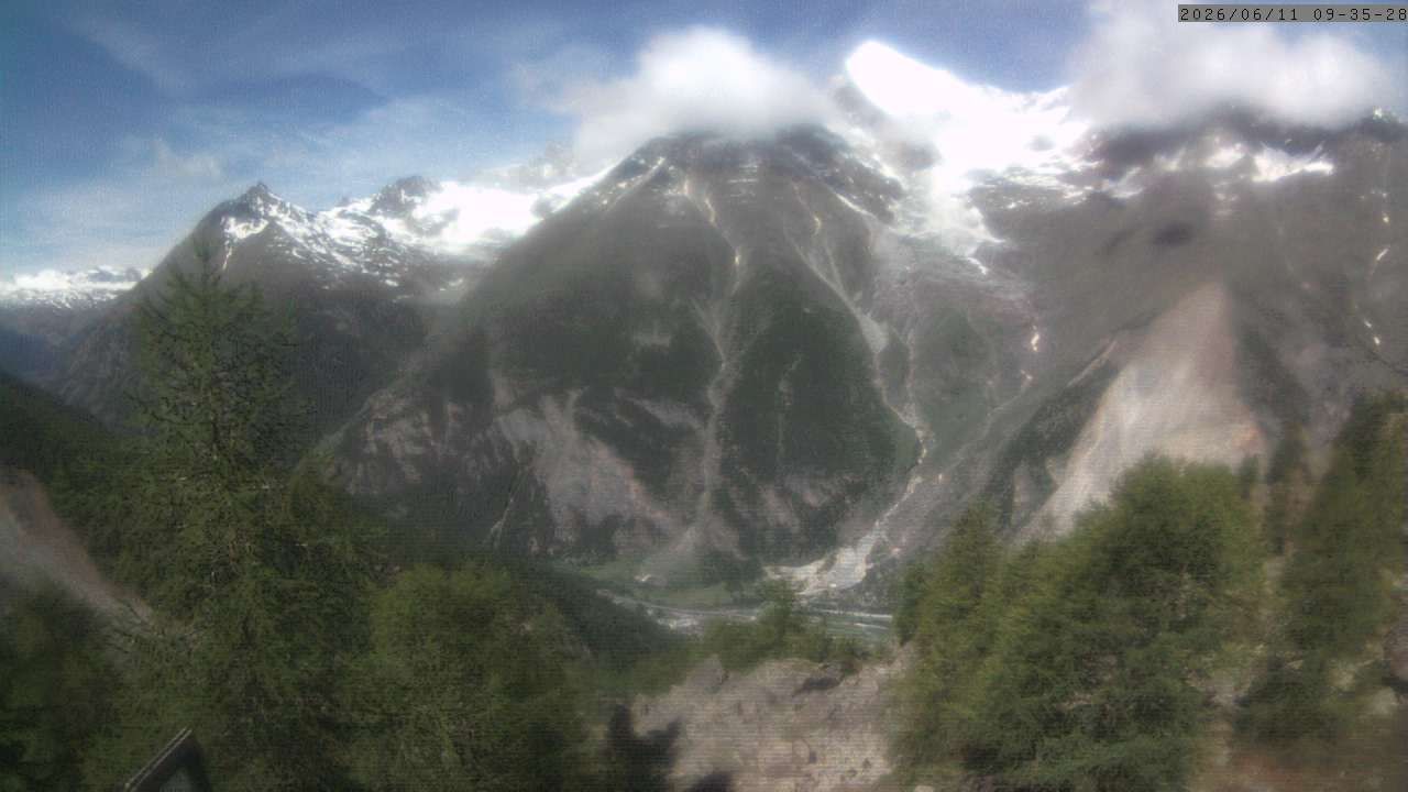 Randa: Europa Hut