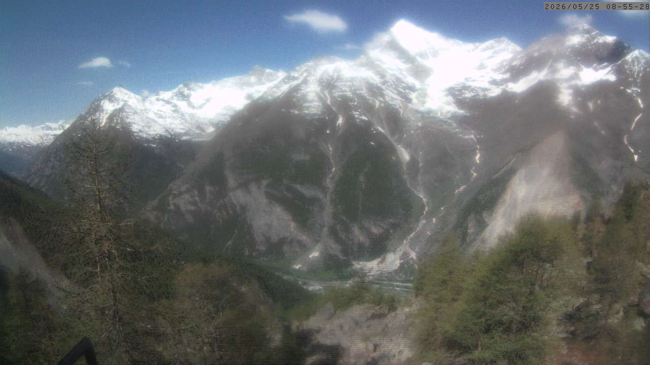 Randa: Europa Hut