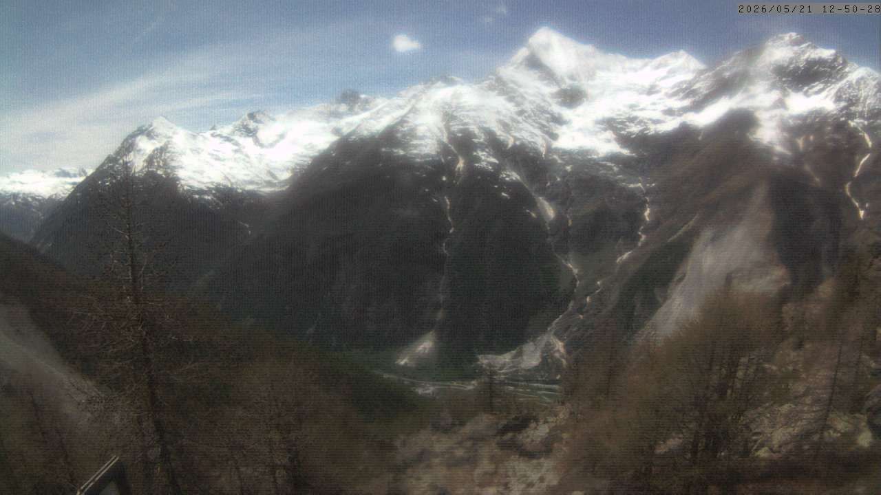 Randa: Europa Hut