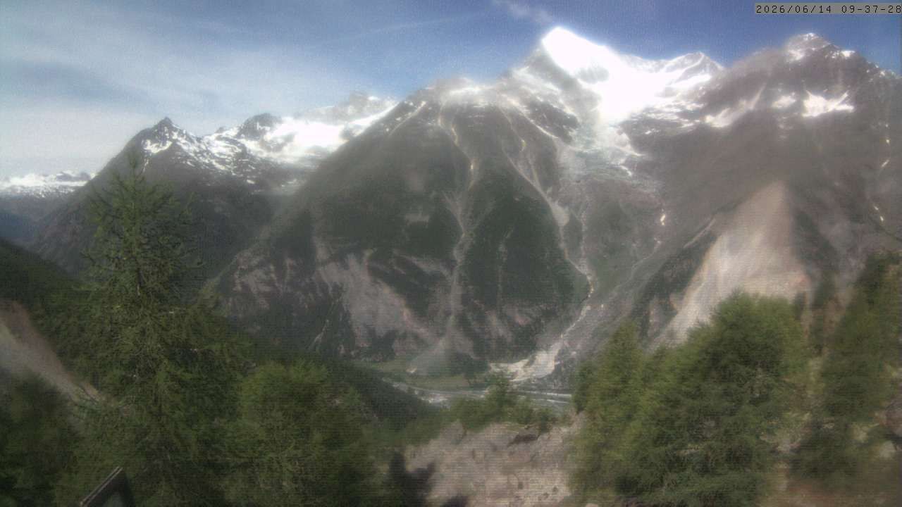 Randa: Europa Hut