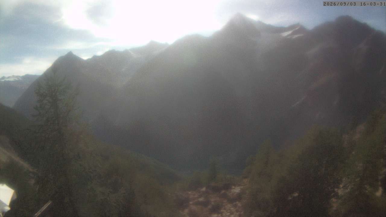 Randa: Europa Hut