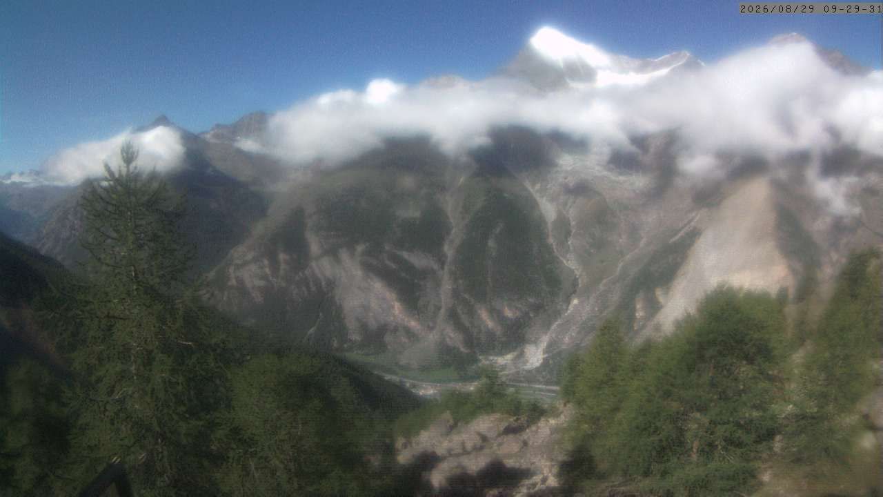 Randa: Europa Hut