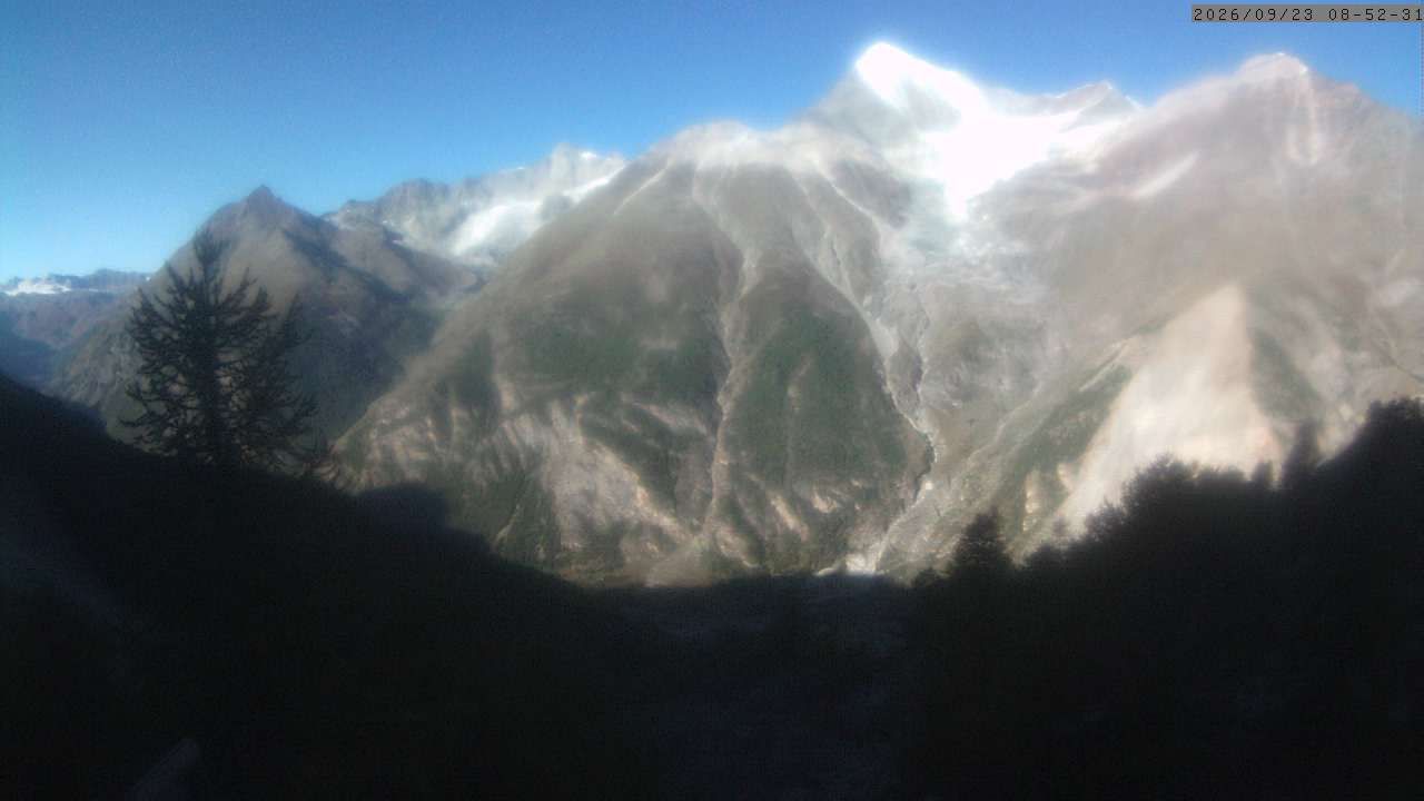 Randa: Europa Hut